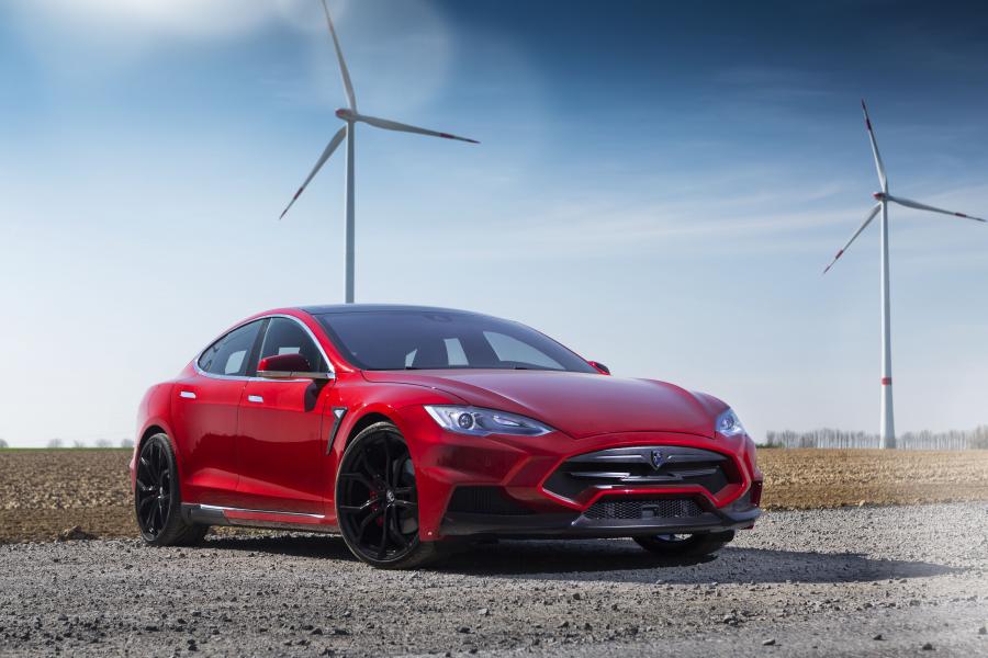  Tesla Model S P85D Elizabeta by Larte Design 2015 года  (фото 2 из 72)